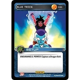 Image for Blue Trick (C21) (BASE) - Dragon Ball Z TCG