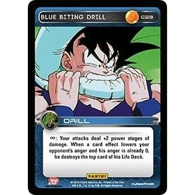 Image for Blue Biting Drill (C23) (BASE) - Dragon Ball Z TCG
