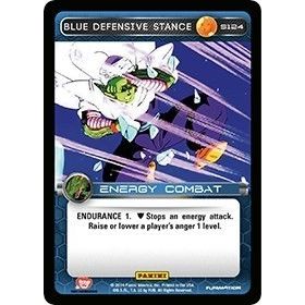 Image for Blue Defensive Stance (S124) (BASE) - Dragon Ball Z TCG