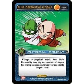Image for Blue Defensive Flight (C25) (BASE) - Dragon Ball Z TCG