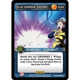 Image for Blue Narrow Escape (S125) (BASE) - Dragon Ball Z TCG