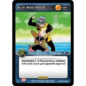 Image for Blue Head Knock (C27) (BASE) - Dragon Ball Z TCG