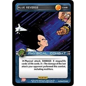 Image for Blue Reverse (C28) (BASE) - Dragon Ball Z TCG