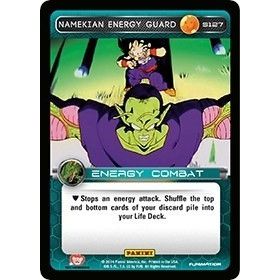 Image for Namekian Energy Guard (S127) (BASE) - Dragon Ball Z TCG