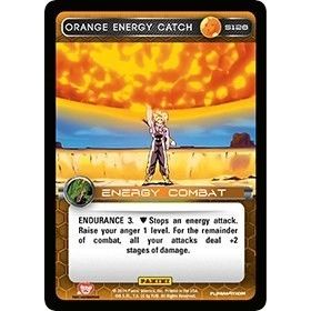 Image for Orange Energy Catch (S128) (BASE) - Dragon Ball Z TCG