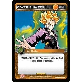Image for Orange Aura Drill (C36) (BASE) - Dragon Ball Z TCG