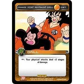 Image for Orange Joint Restraint Drill (C37) (BASE) - Dragon Ball Z TCG