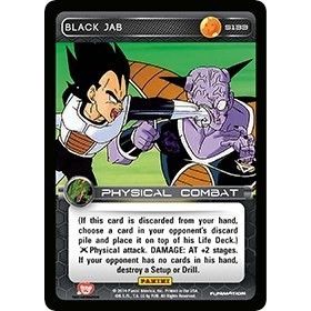 Image for Black Jab (S133) (BASE) - Dragon Ball Z TCG