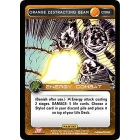 Image for Orange Distracting Beam (C39) (BASE) - Dragon Ball Z TCG