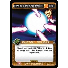 Image for Orange Energy Absorption (C40) (BASE) - Dragon Ball Z TCG
