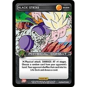 Image for Black Strike (S134) (BASE) - Dragon Ball Z TCG