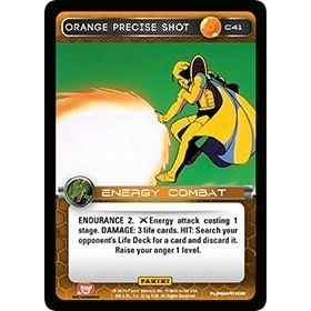 Image for Orange Precise Shot (C41) (BASE) - Dragon Ball Z TCG
