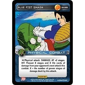 Image for Blue Fist Smash (S135) (BASE) - Dragon Ball Z TCG
