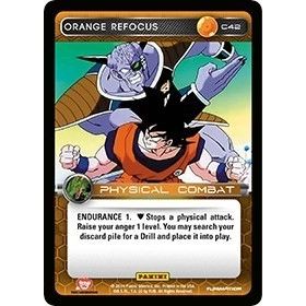 Image for Orange Refocus (C42) (BASE) - Dragon Ball Z TCG