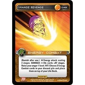 Image for Orange Revenge (C43) (BASE) - Dragon Ball Z TCG