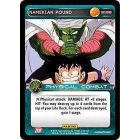 Image for Namekian Pound (S136) (BASE) - Dragon Ball Z TCG