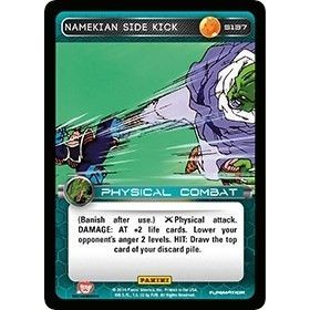 Image for Namekian Side Kick (S137) (BASE) - Dragon Ball Z TCG