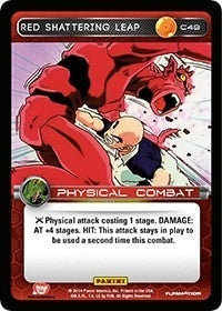 Image for Red Shattering Leap (C49) (BASE) - Dragon Ball Z TCG