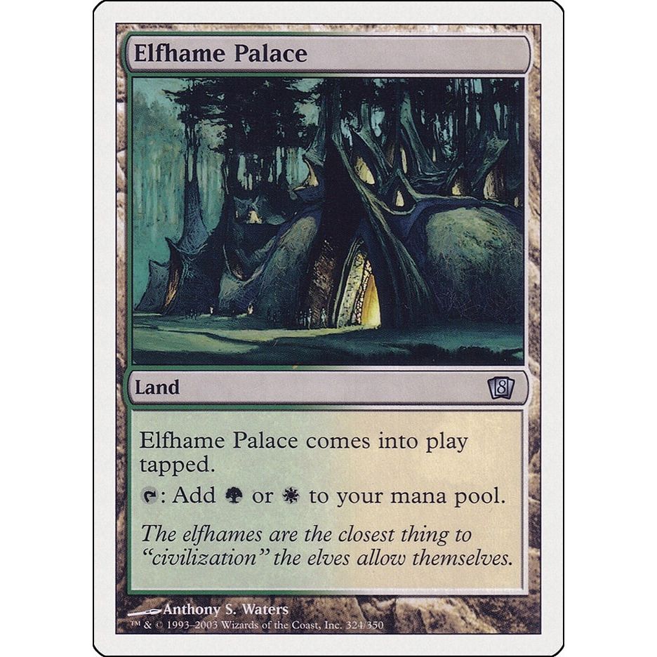 Image for Elfhame Palace (324) (8ED) - Magic: The Gathering