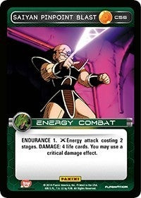 Image for Saiyan Pinpoint Blast (C56) (BASE) - Dragon Ball Z TCG