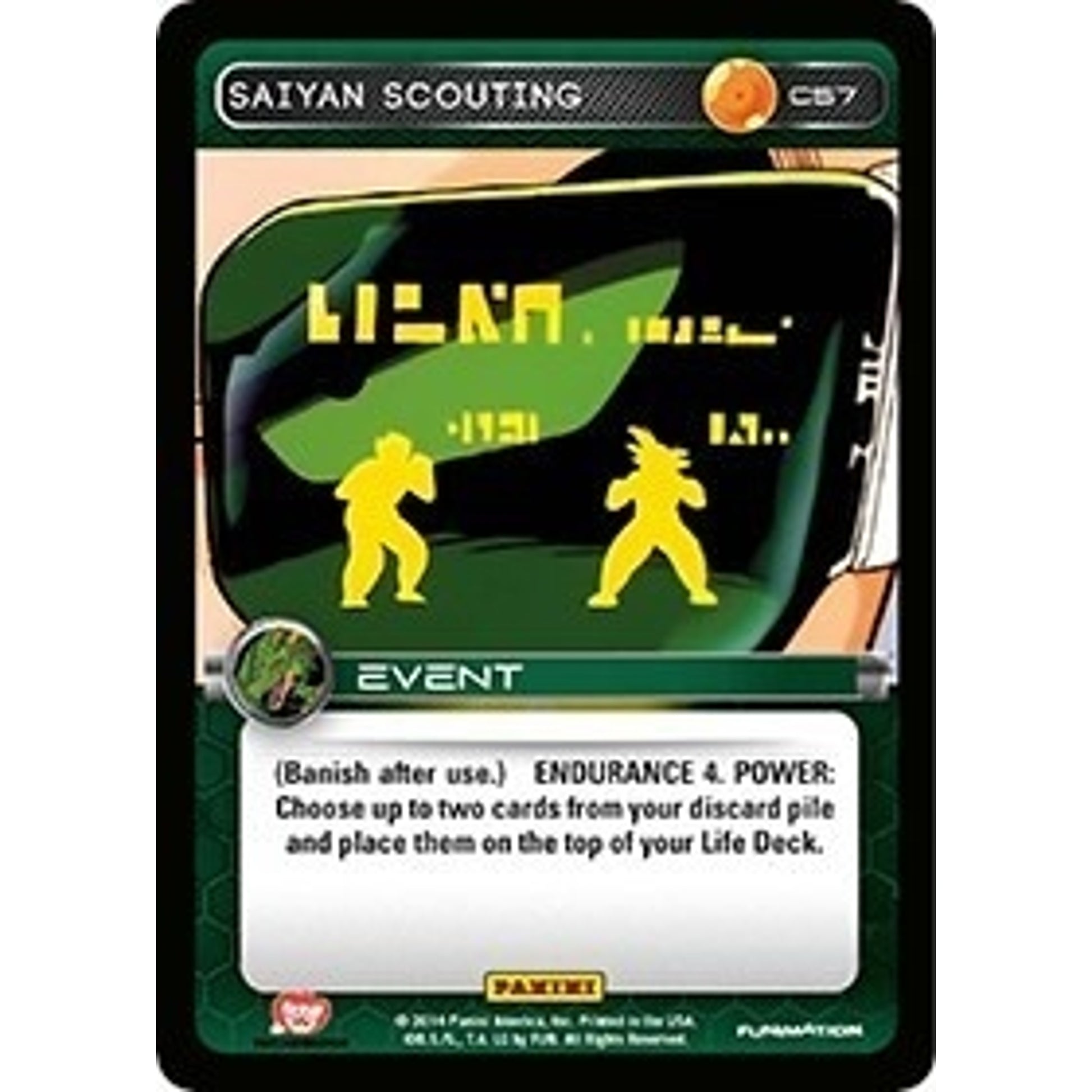 Image for Saiyan Scouting (C57) (BASE) - Dragon Ball Z TCG