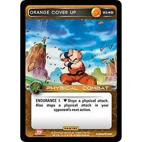 Image for Orange Cover Up (S146) (BASE) - Dragon Ball Z TCG