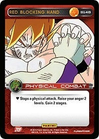 Image for Red Blocking Hand (S148) (BASE) - Dragon Ball Z TCG