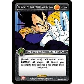 Image for Black Disorienting Blow (R124) (BASE) - Dragon Ball Z TCG