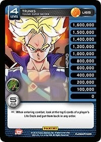 Image for Trunks - Young Super Saiyan (U65) (BASE) - Dragon Ball Z TCG