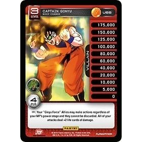 Image for Captain Ginyu - Body Change (U66) (BASE) - Dragon Ball Z TCG