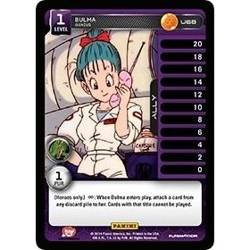Image for Bulma - Genius (U68) (BASE) - Dragon Ball Z TCG