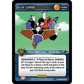 Image for Blue Lunge (R128) (BASE) - Dragon Ball Z TCG