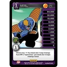 Image for Burter - Ginyu Force (U71) (BASE) - Dragon Ball Z TCG