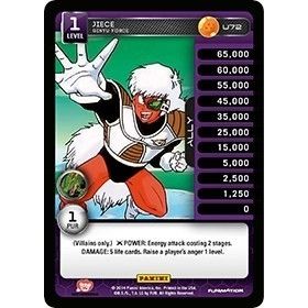 Image for Jiece - Ginyu Force (U72) (BASE) - Dragon Ball Z TCG