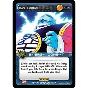 Image for Blue Terror (R129) (BASE) - Dragon Ball Z TCG