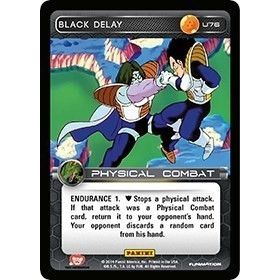 Image for Black Delay (U76) (BASE) - Dragon Ball Z TCG