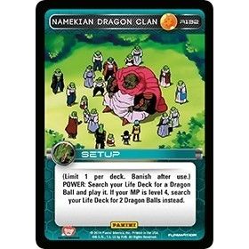 Image for Namekian Dragon Clan (R132) (BASE) - Dragon Ball Z TCG