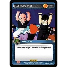 Image for Blue Blockade (U79) (BASE) - Dragon Ball Z TCG