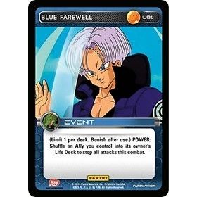 Image for Blue Farewell (U81) (BASE) - Dragon Ball Z TCG