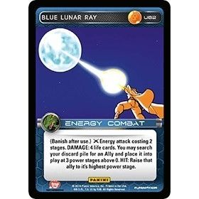 Image for Blue Lunar Ray (U82) (BASE) - Dragon Ball Z TCG