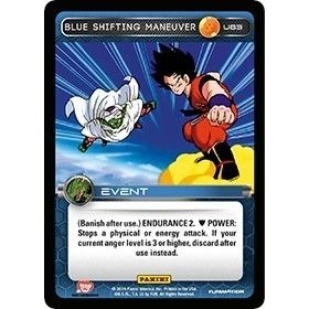Image for Blue Shifting Maneuver (U83) (BASE) - Dragon Ball Z TCG