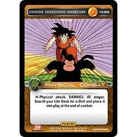 Image for Orange Searching Maneuver (R138) (BASE) - Dragon Ball Z TCG