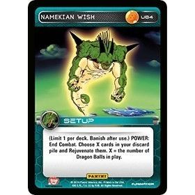Image for Namekian Wish (U84) (BASE) - Dragon Ball Z TCG
