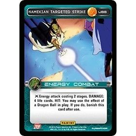 Image for Namekian Targeted Strike (U88) (BASE) - Dragon Ball Z TCG
