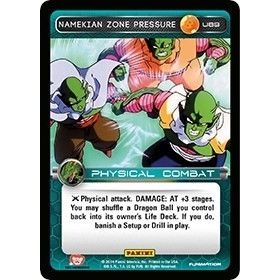 Image for Namekian Zone Pressure (U89) (BASE) - Dragon Ball Z TCG