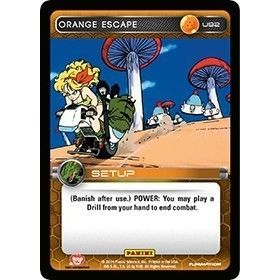 Image for Orange Escape (U92) (BASE) - Dragon Ball Z TCG