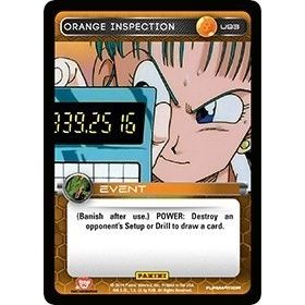 Image for Orange Inspection (U93) (BASE) - Dragon Ball Z TCG