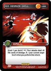 Image for Red Despair Drill (U96) (BASE) - Dragon Ball Z TCG