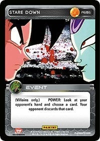 Image for Stare Down (R151) (BASE) - Dragon Ball Z TCG