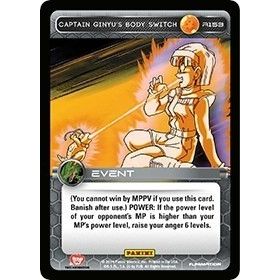 Image for Captain Ginyu's Body Switch (R153) (BASE) - Dragon Ball Z TCG